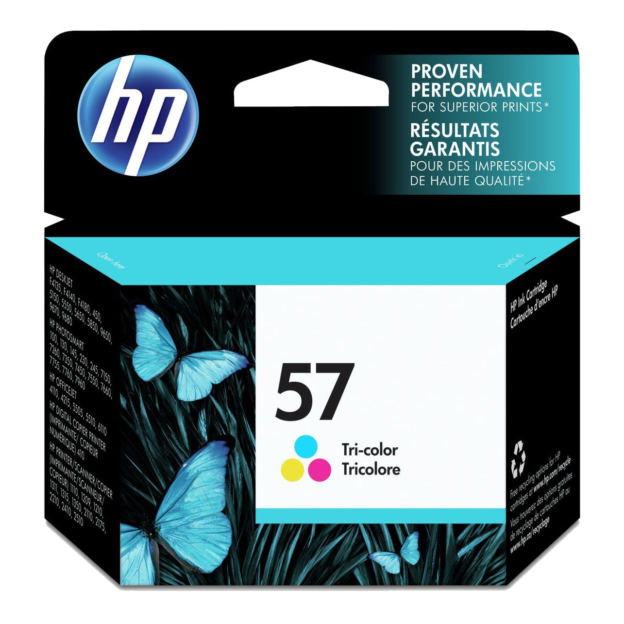 Inkjet Cartridge HP #57 Colour - Whitebird