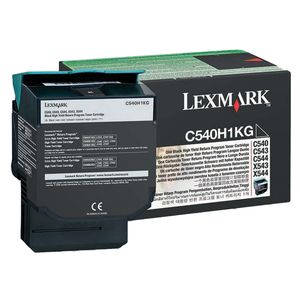 Laser Toner Lexmark C540,3, 4 Black High Yield