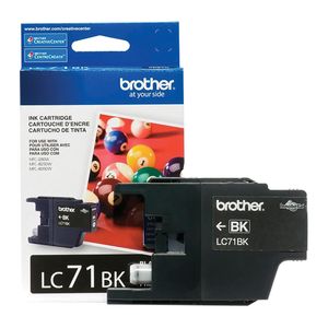 Inkjet Cartridge Brother Black Standard Yield