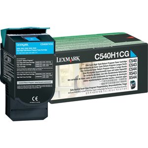 Laser Toner Lexmark C540,3,4 Cyan High Yield