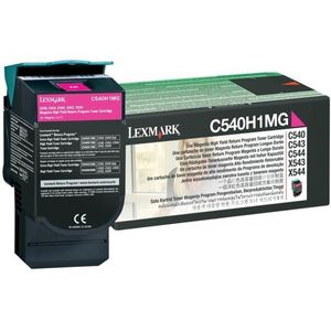 Laser Toner Lexmark C540, 3, 4 Magenta High Yield