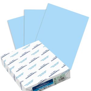 Paper 8-1/2" x 11" Blue 500/pk