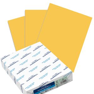 Paper 8-1/2" x 11" Goldenrod 500/pk