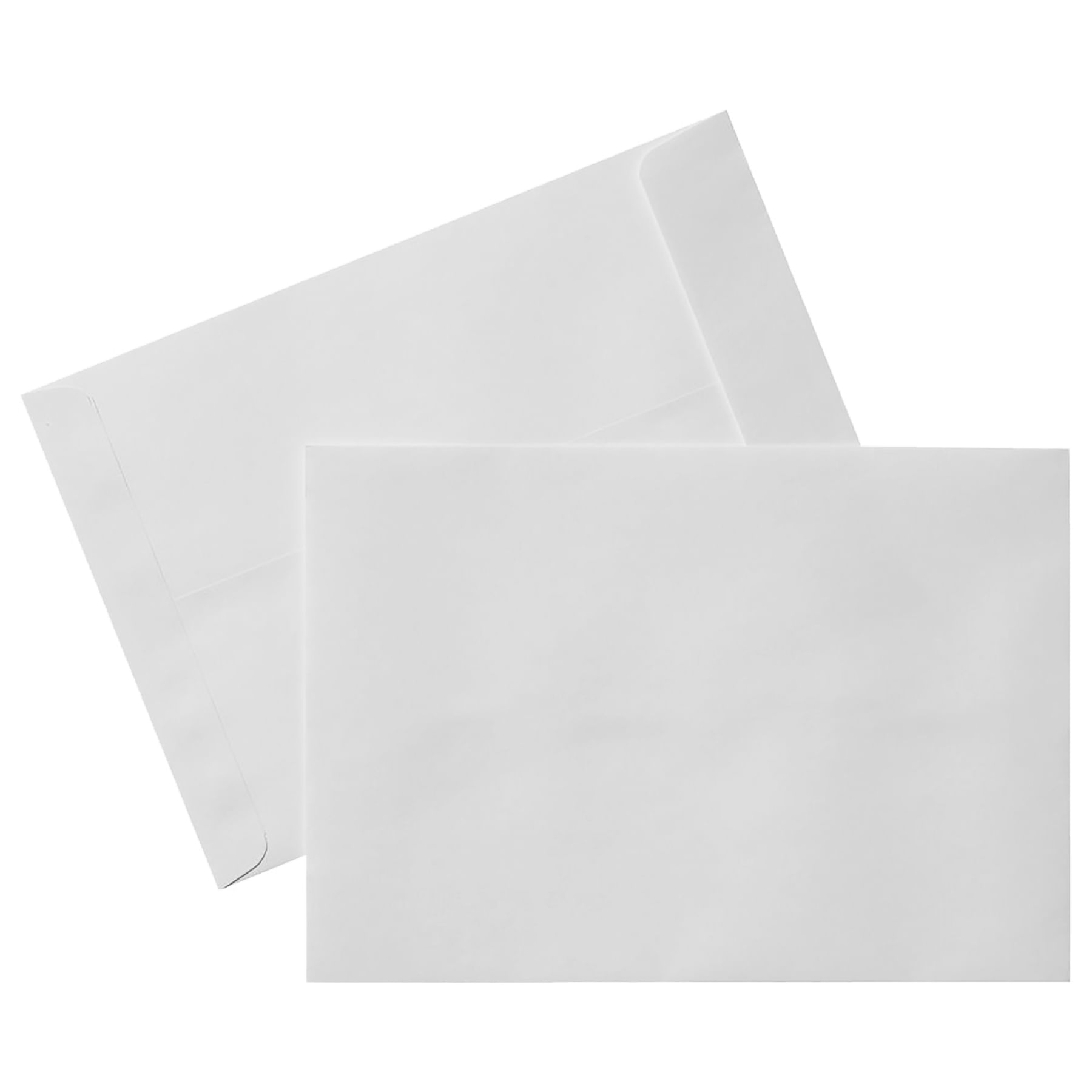 9 x 12 white envelopes