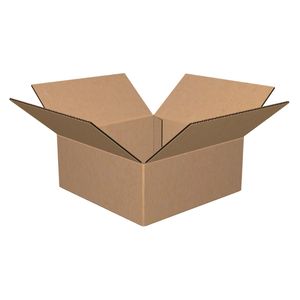 Box 10x10x4 32C Kraft 25/500