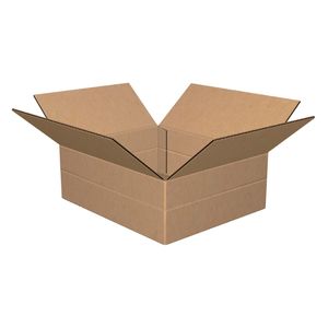 Box 12x10x4 2 32C Kraft 25/750 Multi Depth at 2"