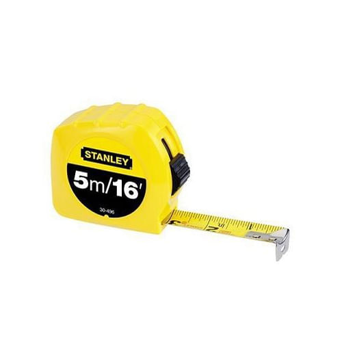 Tape Measure 16' Stanley Whitebird