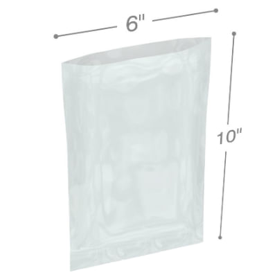 Sacchetti Plastica Trasparenti Richiudibili 1.000 Sacchetti Di Plastica Trasparenti Richiudibili 12x15 Pollici - Spessore 2mil, Con Zip Sacchetti Richiudibili Grandi 12x15 Pollici