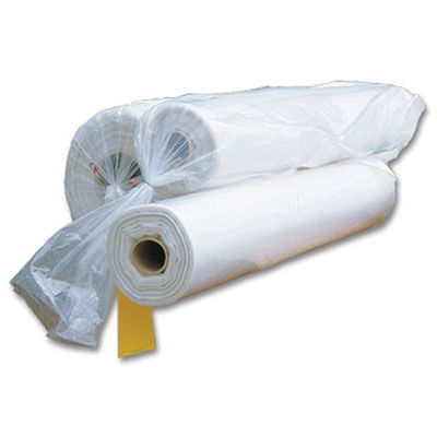Poly Sheeting 12'x100' 4 Mil 1.5