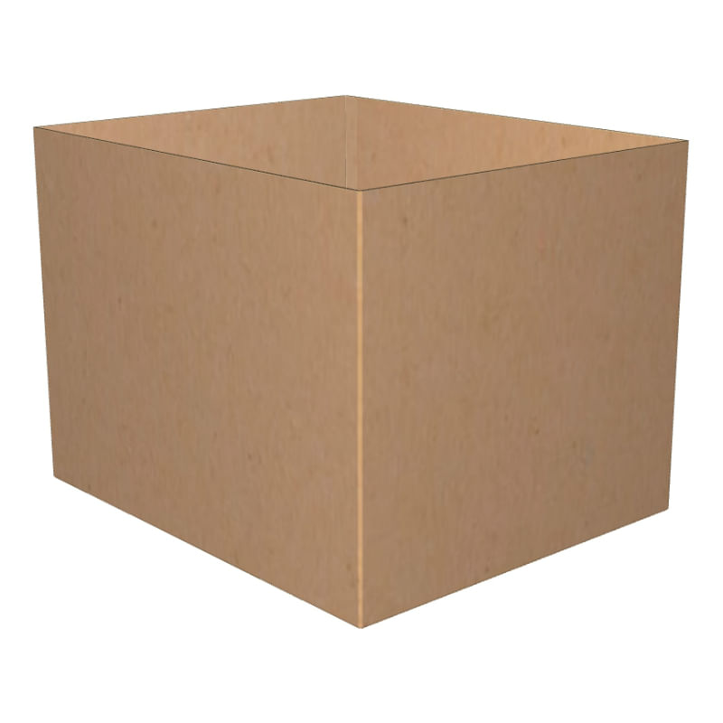 Double Sided Flat Box 32,08x22,56x10,49cm