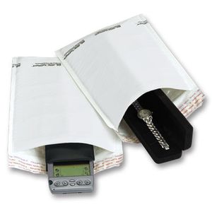 Mailers Poly Bubble #3 8-1/2x13-3/4" White 100/cs