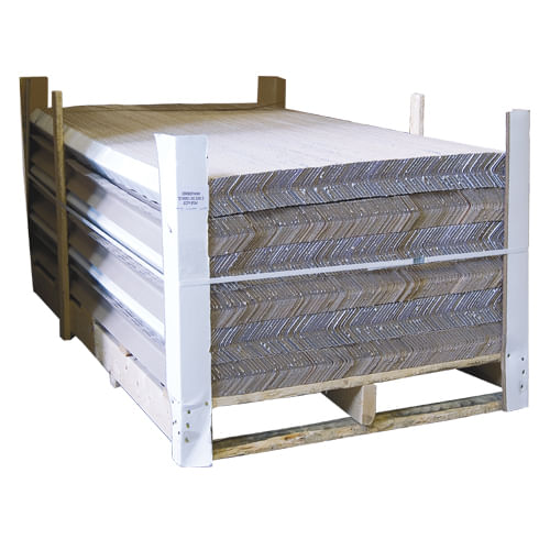 2x2x48x.160 Edge Board Pallet Corner Protectors