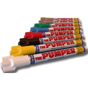 Marker Pumper White 12/box