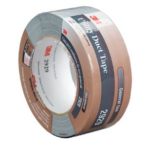 Tape 2929 3M Duct General Purpose 48mm x 45.7m Silver 24rls/cs