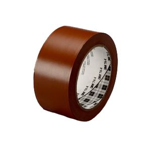 Tape 764 Vinyl General Purpose Brown 48mm x 33m 24rls/cs