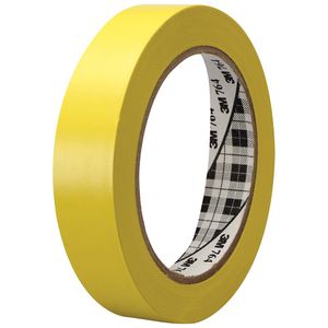 Tape 764 Vinyl General Purpose Yellow 24mm x 33m 36/cs