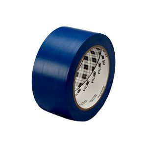 Tape 764 Vinyl General Purpose Blue 48mm x 33m 24rls/cs