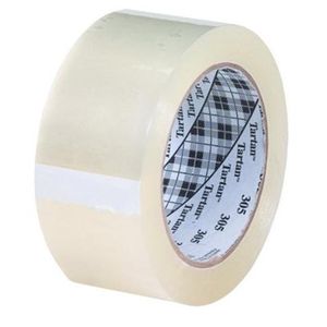 Tape 305 Tartan Carton Sealing 3M 48mm x 100m 1.8mil 36rls/cs