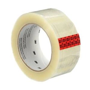 Tape 371 Scotch Carton Sealing 3M 48mm x 100m 1.9mil 36rls/cs
