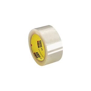 Tape 373 Scotch Carton Sealing 3M 48mm x 100m 2.5mil 36rls/cs