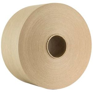 Tape 233 Water Activated 60mm x 450' Kraft Reinforced 12rls/cs