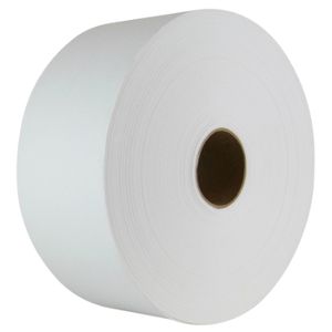 Tape 160 Water Activated 72mm x 600' Medium Duty White Non-Reinforced 10rls/cs
