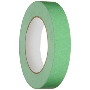 Tape PT8 Painters 24mm x 54.8m Green UV Resistant 32rls/cs
