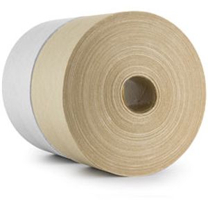 Tape 255 Water Activated 72mm x 600' Heavy Duty Kraft Reinforced 10rls/cs