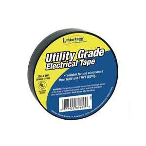 Electrical Tape Utility Grade 3/4" x 66 Ft