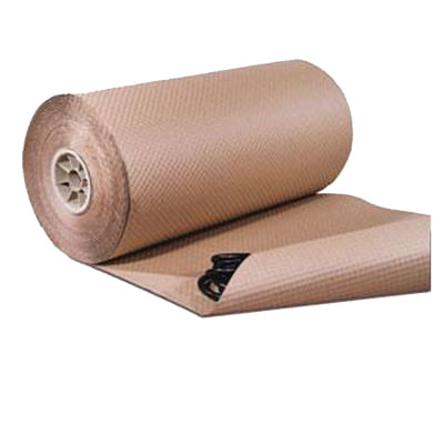 Indented shop kraft paper