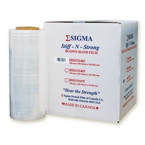 Stretch Wrap Hand 13" 1476' 63 Gauge Blown 4/cs