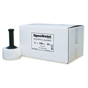 Stretch Wrap 3" 1500' 80 Gauge 18/cs