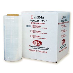 Stretch Wrap Hand 13" 1476' 63 Gauge Cast 4/cs