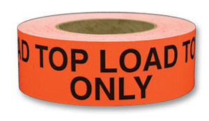 Labels Top Load Only 2x5