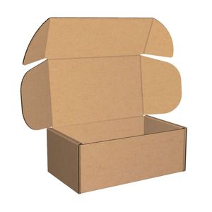Mailer Deluxe 10x6x4 32B Kraft 750/sk