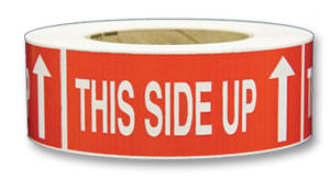 Labels This Side Up (w/Arrow) 2x5