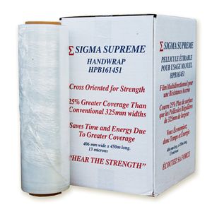 Stretch Wrap 16" 14766 51 Gauge Sigma Supreme Blown 4rl/cs
