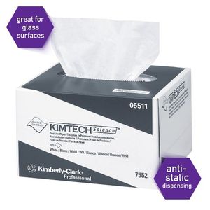 Lens Cleaning Wipes 05511 60x280/cs
