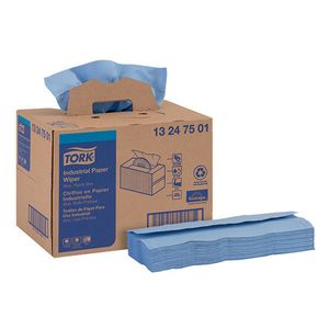 Tork Advanced Wiper 16.5x12.8" 13247501 4 Ply Blue 180 sht/cs