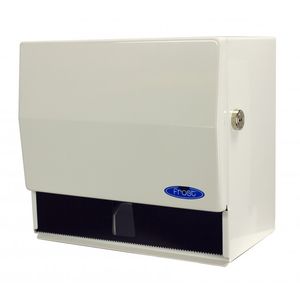 Hand Towel Dispenser Universal White W/Key