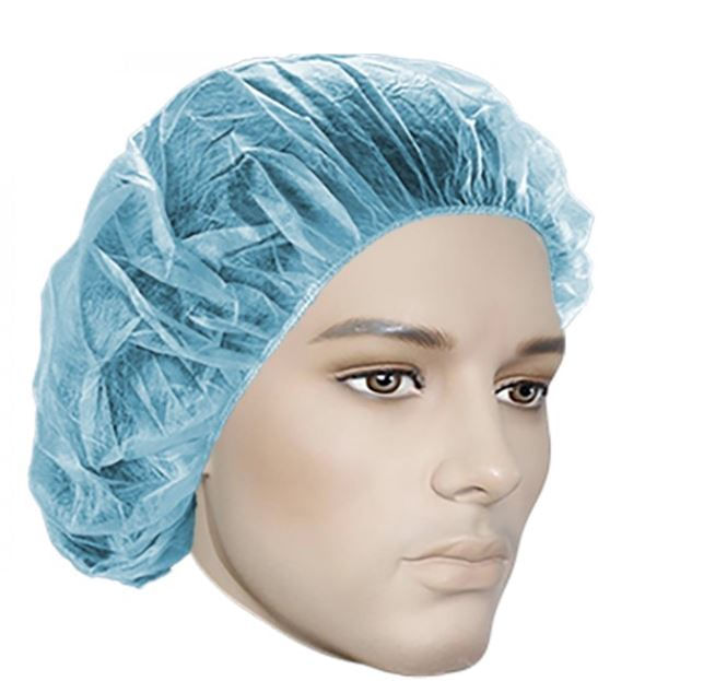 Hairnet Easy Breezy Bouffant Cap Blue 24