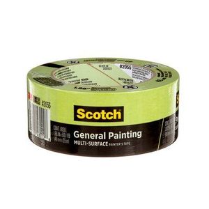 Tape 2055 General Painting Green 48mm x 55m 18rls/cs