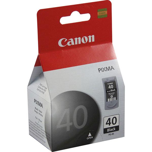 Inkjet Cartridge Canon 40 Black 0615B002 Whitebird