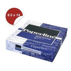 Copy Paper 8-1/2" x 14" White 20lb Legal 500/pk