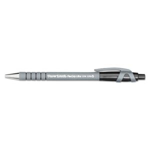 Pen Flexgrip Ultra Fine Black Retractable Ballpoint 12/bx