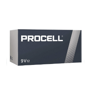 Battery Alkaline 9V Procell 12/pack