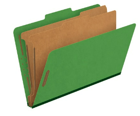 Folder Classification Legal 2 Division Green - Whitebird