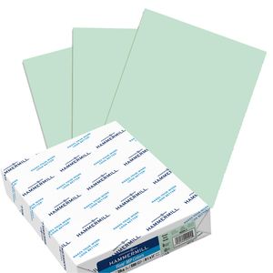 Paper 8-1/2" x 11" Light Green 500/pk