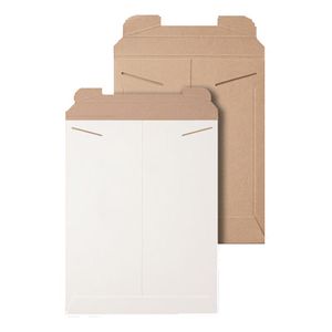 Mailers Stayflat 9x11-1/2" Kraft Tab Lock 100/cs