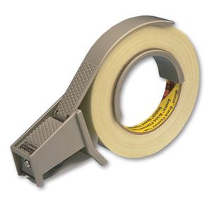 Dispenser 3M Filament Tape w/Hand Brake 1/2" - 3/4" H-130